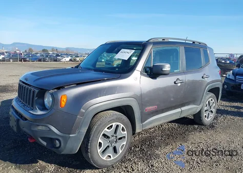 2016 Jeep Renegade Trailhawk from USA, damaged, VIN ZACCJBCT5GPC88484
